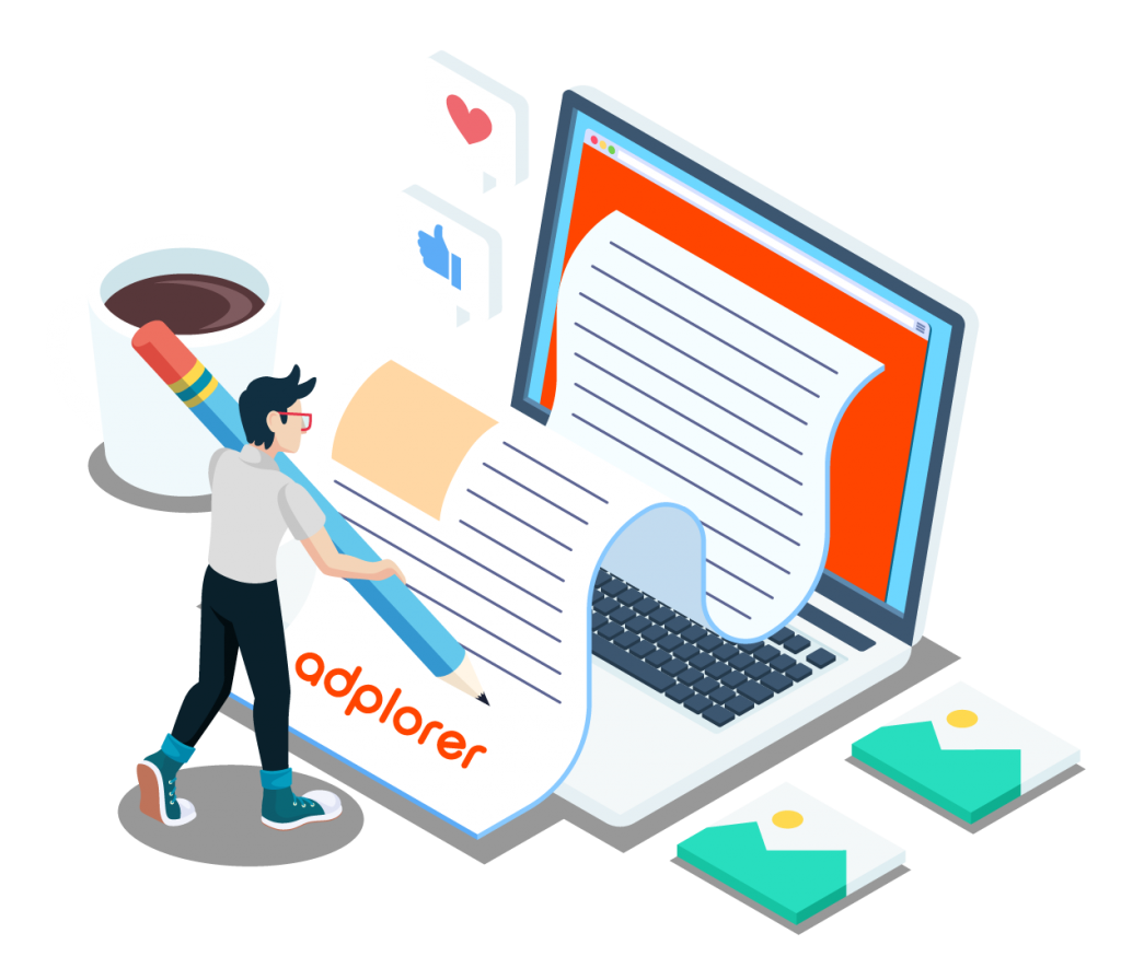 Adplorer Web Background Image