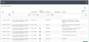 Adplorer Service Notes
